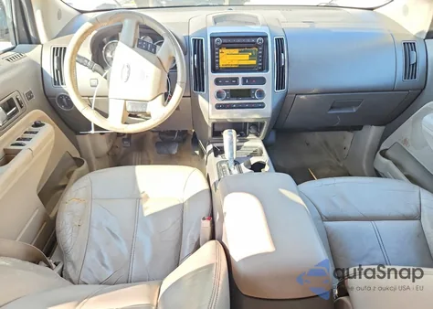 2009 Ford Edge Limited from USA, damaged, VIN 2FMDK49C29BA88492